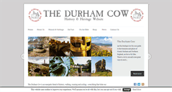 Desktop Screenshot of durhamcow.com